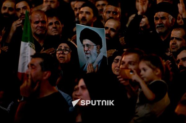 Սգո և հիշատակի արարողություն Թեհրանում - Sputnik Արմենիա