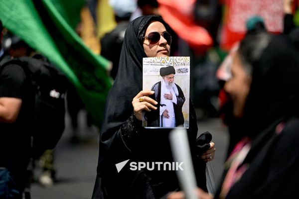 Траурные мероприятия в Иране - Sputnik Армения