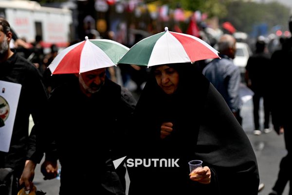 Траурные мероприятия в Иране - Sputnik Армения