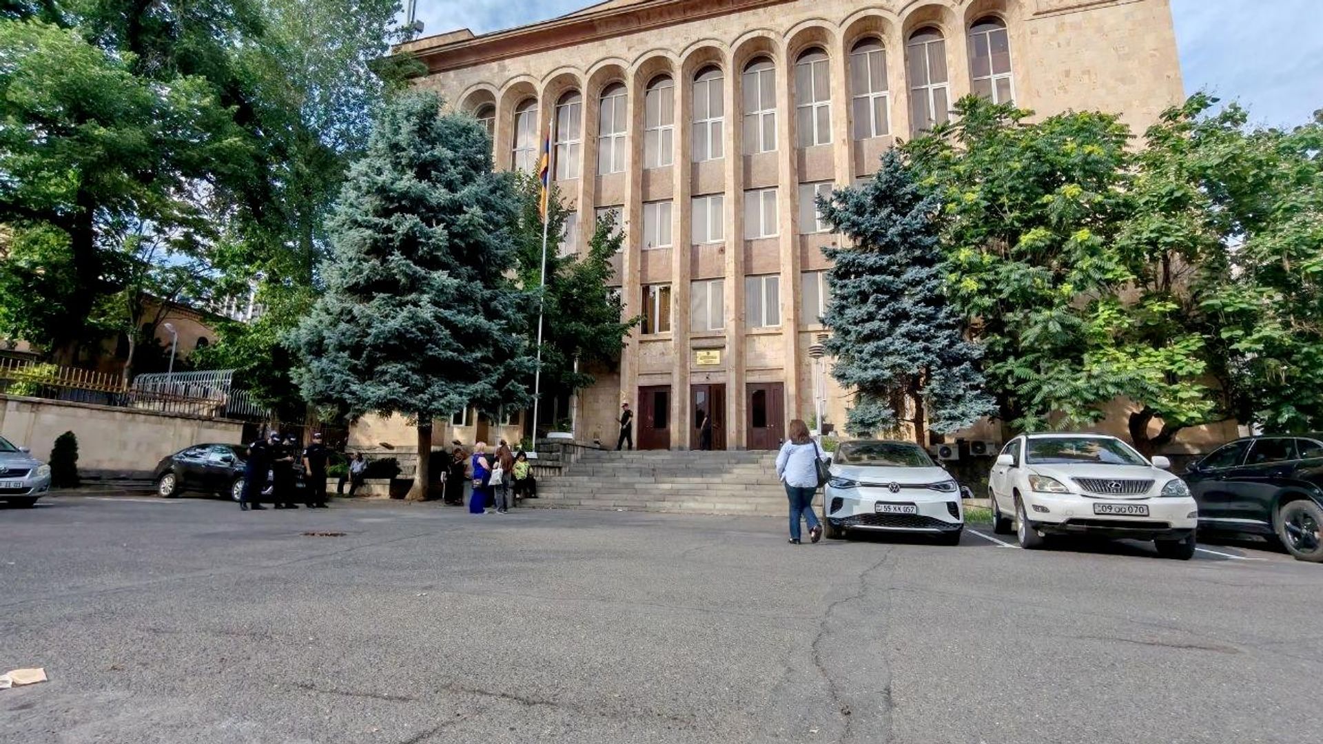 Սահմանադրական դատարան Սահմանադրական դատարան - Sputnik Արմենիա, 1920, 04.07.2026
