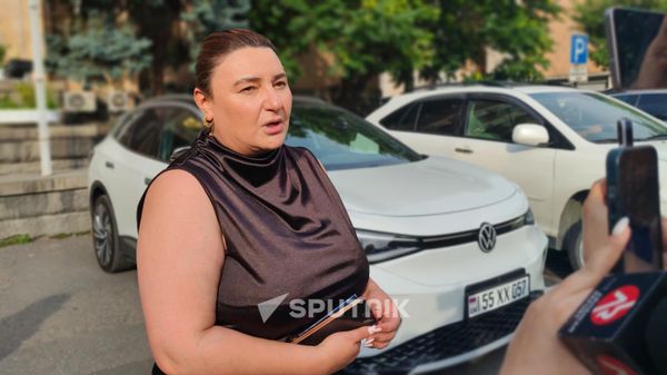 Իվետա Տոնոյան - Sputnik Արմենիա
