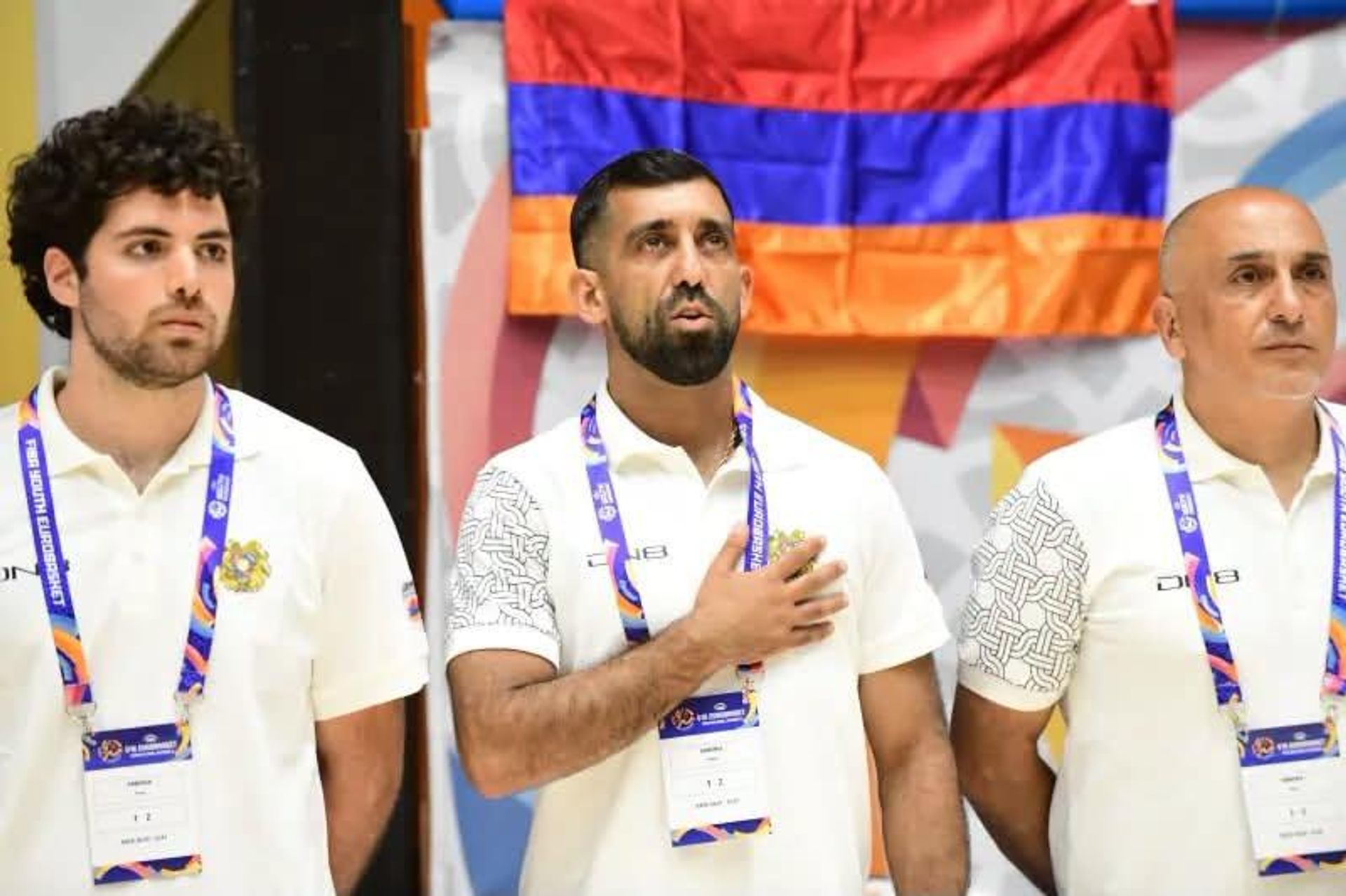 В первом матче группового этапа чемпионата Европы молодежная сборная Армении по баскетболу (до 16 лет)  одержала победу над командой Андорры со счетом 98:62 - Sputnik Армения, 1920, 05.07.2026