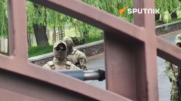 Спецназ в доме Гагика Царукяна - Sputnik Արմենիա