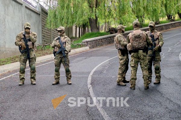 Դարպասից այն կողմ - Sputnik Արմենիա