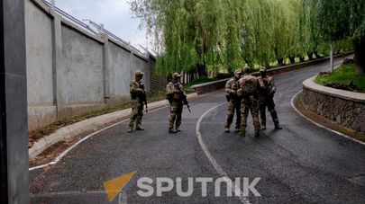 Спецназ СНБ в доме Гагика Царукяна (6 июля 2026). Ариндж