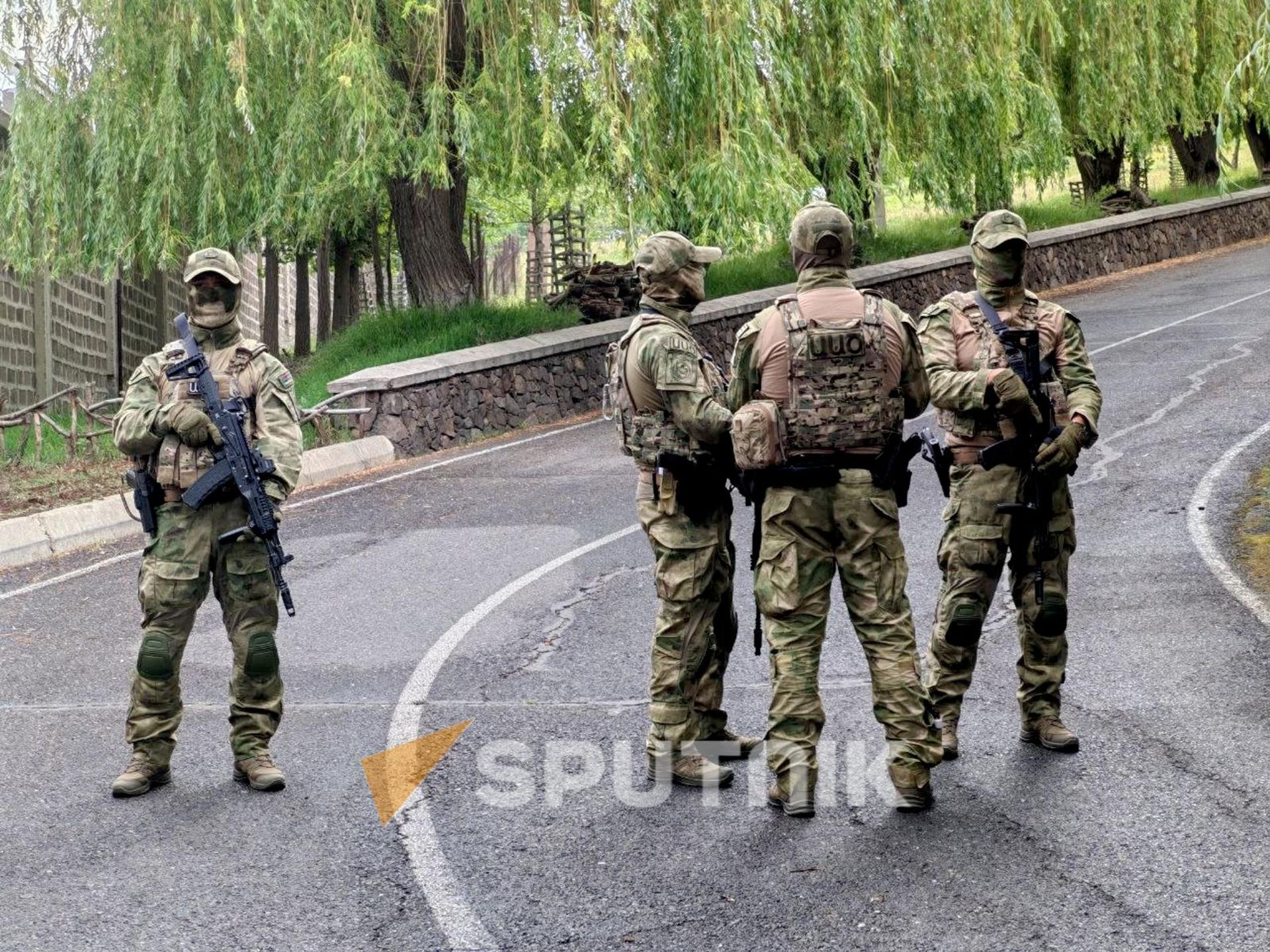 Спецназ в доме Гагика Царукяна (6 июля 2026). Еревaн - Sputnik Армения, 1920, 06.07.2026