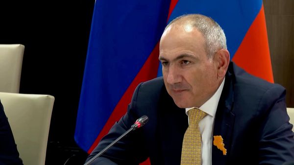 Надеюсь на решение проблемных вопросов, Армения заинтересована в участии в ЕАЭС: Пашинян на встрече с Мишустиным - Sputnik Армения