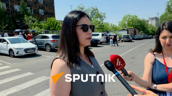 Արեգնազ Մանուկյան - Sputnik Արմենիա