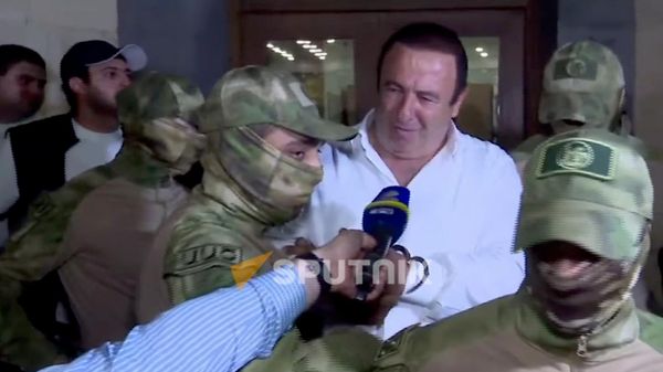 Գագիկ Ծառուկյան - Sputnik Արմենիա