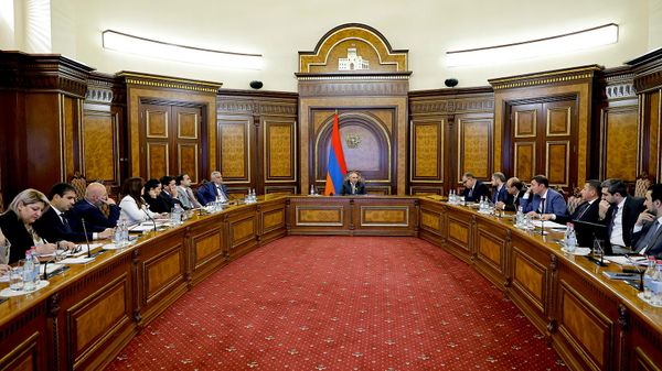 Խորհրդակցություն ՀՀ կառավարությունում - Sputnik Արմենիա