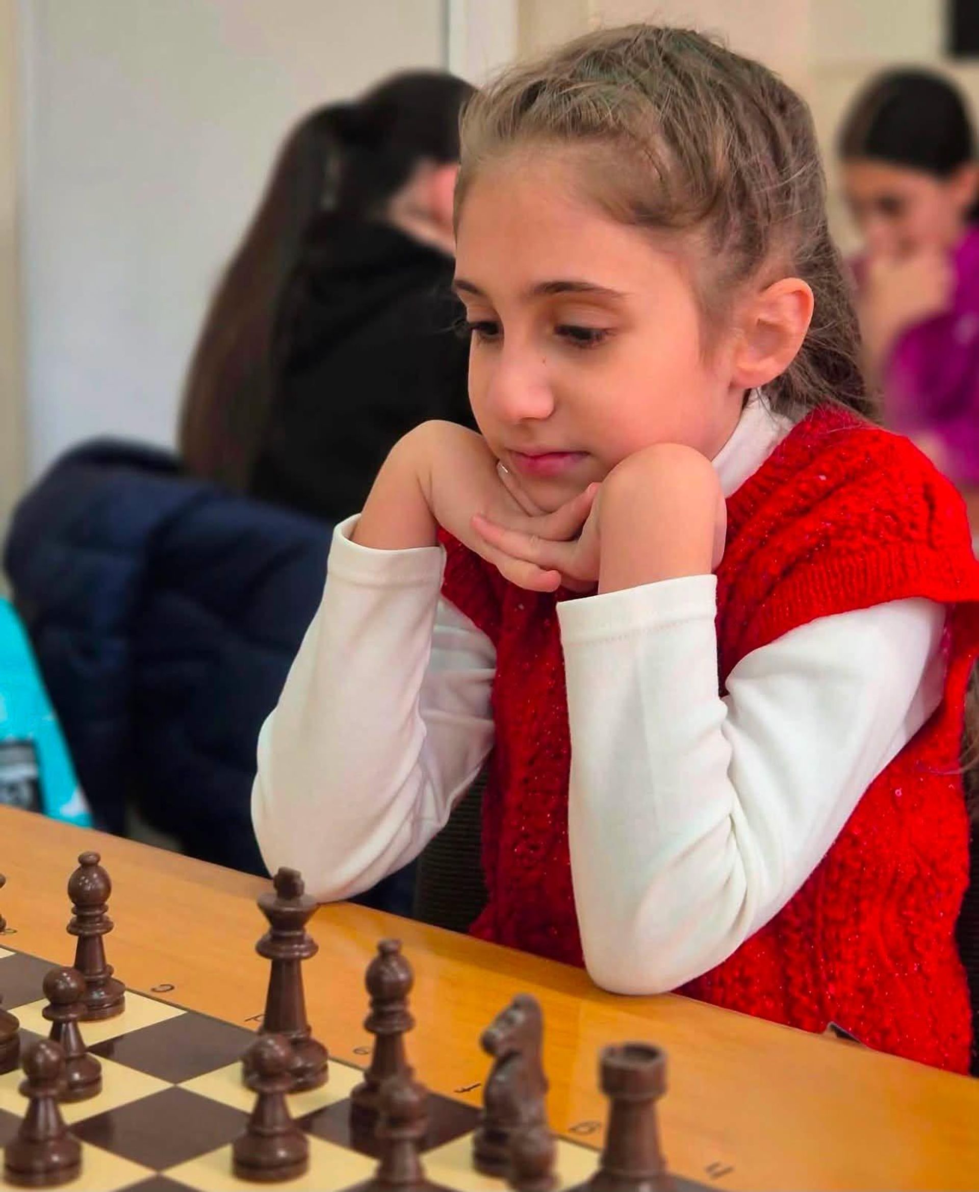 София Баграмян стала чемпионкой Европы по быстрым шахматам среди девочек до 10 лет - Sputnik Արմենիա, 1920, 09.07.2026