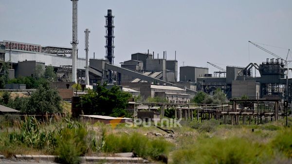 Завод Араратцемент - Sputnik Армения