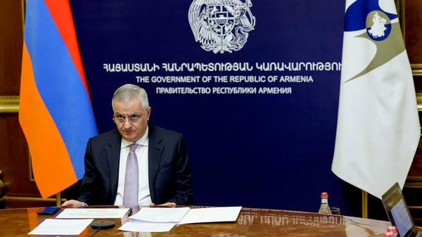 ՀՀ փոխվարչապետը տեսակապի միջոցով մասնակցել է ԵՏՀ խորհրդի հերթական նիստին - Sputnik Արմենիա