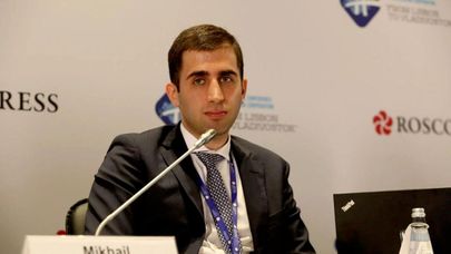 Временно исполняющий обязанности торгового представителя РФ в Армении Михаил Хмельницкий