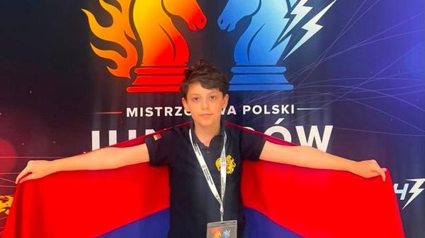 Манвел Варданян стал вице-чемпионом Европейского юношеского чемпионата по блицу среди игроков до 10 лет - Sputnik Армения