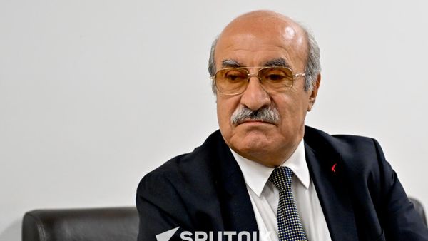 Խոսրով Հարությունյանը - Sputnik Արմենիա