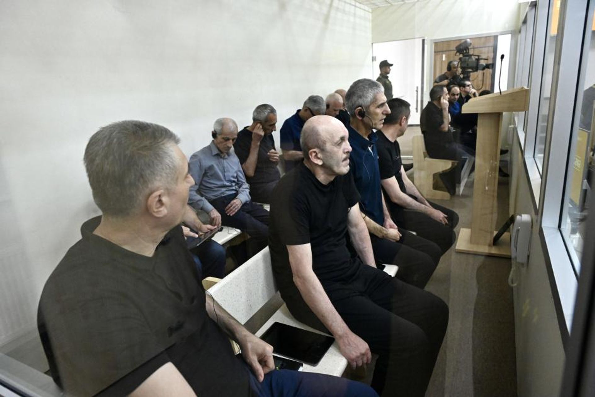 Заседание апелляционного суда над армянским военно-политическим руководством Нагорного Карабаха (10 июля 2026). Баку - Sputnik Армения, 1920, 10.07.2026