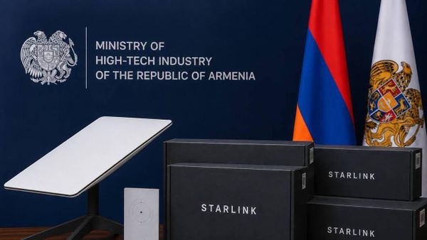 Starlink передал Армении еще 56 комплектов оборудования (11 июля 2026). Еревaн - Sputnik Армения