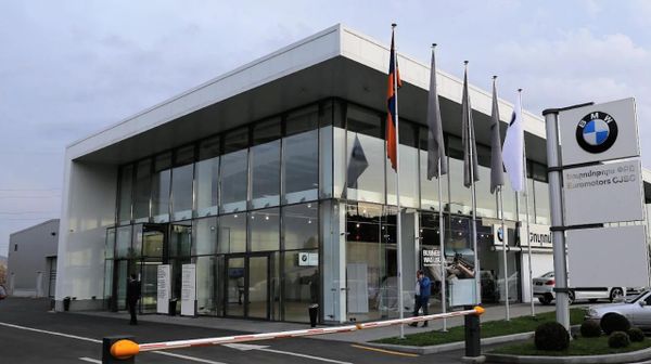 Euromotors Armenia - Sputnik Армения
