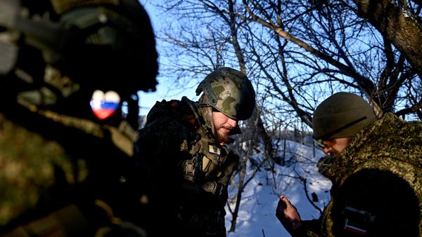 Боевая работа расчета пушки М-46 спецназа Ахмат на Сумском направлении - Sputnik Արմենիա