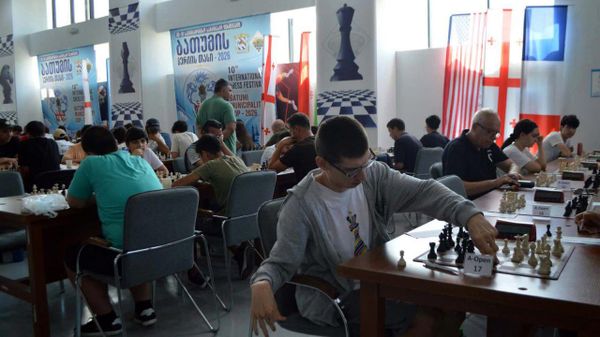 Международный шахматный турнир Batumi Open - Sputnik Армения