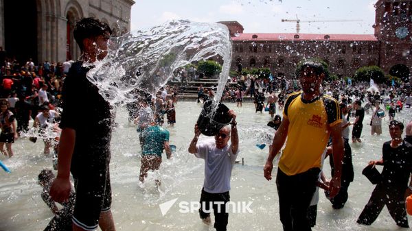 Վարդավառ - Sputnik Արմենիա