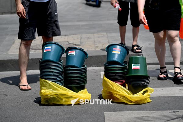 Ведра подготовлены для нешуточного "морского боя" - Sputnik Армения