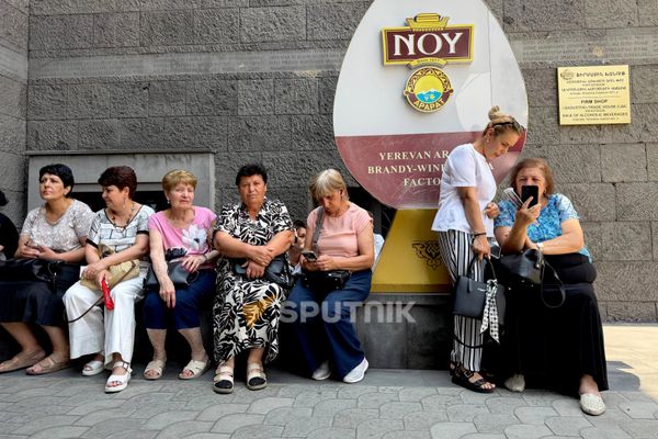 «Մուլտի գրուպի» աշխատակիցները բողոքի ակցիաներ են անցկացնում - Sputnik Արմենիա