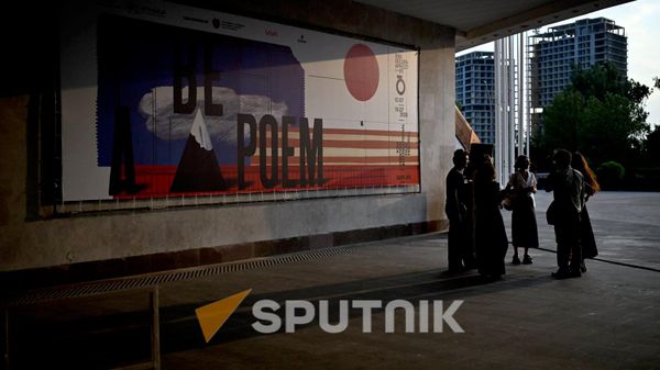 Гости 23-го Международного кинофестиваля Золотой абрикос (13 июля 2026). Еревaн - Sputnik Армения