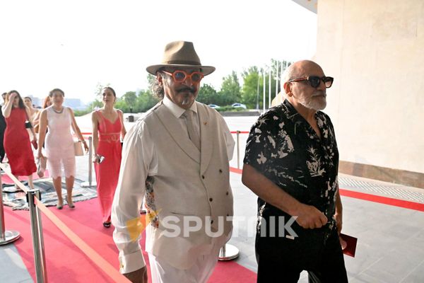 Президент-основатель Международного кинофестиваля "Золотой абрикос" Арутюн Хачатрян  - Sputnik Армения