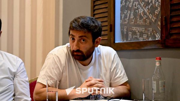 Ованнес Ишханян - Sputnik Армения