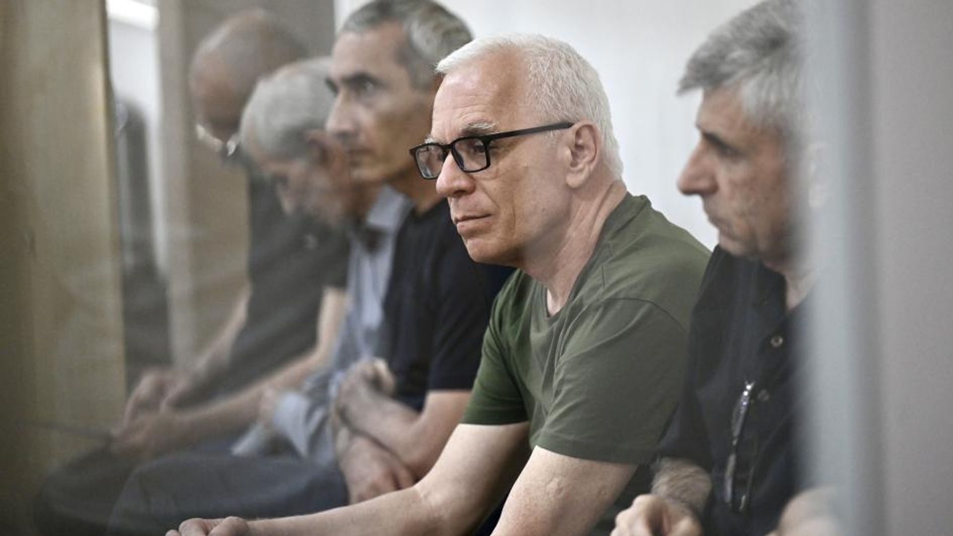 Заседание апелляционного суда над армянским военно-политическим руководством Нагорного Карабаха (14 июля 2026). Баку Заседание апелляционного суда над армянским военно-политическим руководством Нагорного Карабаха (14 июля 2026). Баку - Sputnik Армения, 1920, 14.07.2026