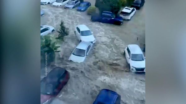Сочи уходит под воду из-за проливных дождей  - Sputnik Армения