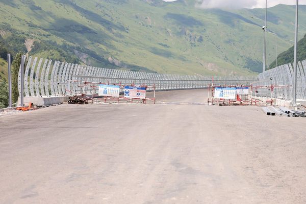 Քվեշեթի-Կոբի հատվածի շինարարական աշխատանքները - Sputnik Արմենիա
