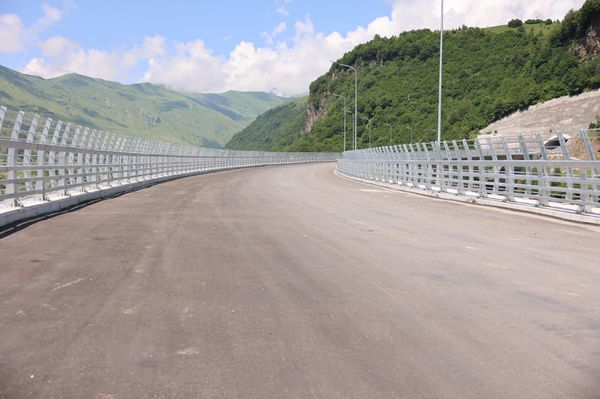Քվեշեթի-Կոբի հատվածի շինարարական աշխատանքները - Sputnik Արմենիա