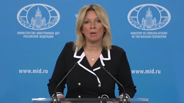 Մարիա Զախարովա - Sputnik Արմենիա