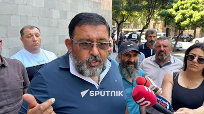 Акция протеста родственников без вести пропавших у Дома правительства (20 июля 2026). Еревaн