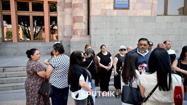 Անհետ կորածների հարազատների ակցիան ՀՀ կառավարության դիմաց - Sputnik Արմենիա