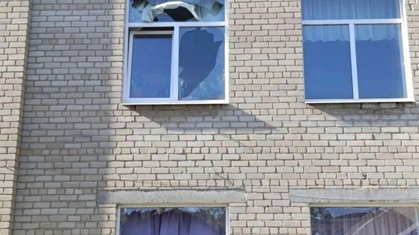 Последствия удара ВСУ   - Sputnik Армения