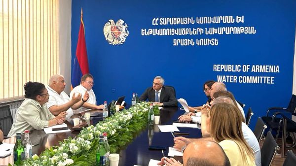 Քննարկում Ջրային կոմիտեում - Sputnik Արմենիա