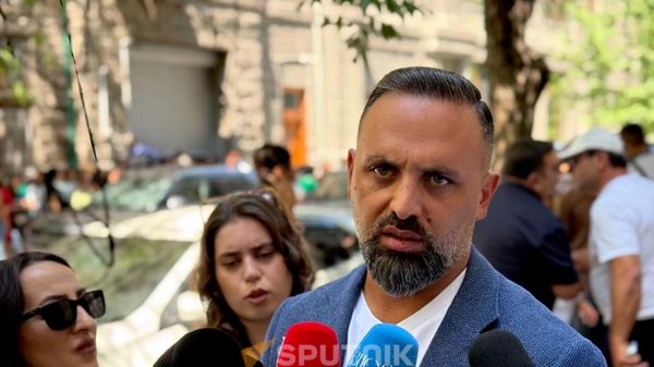 Адвокат Ерем Саркисян  - Sputnik Армения