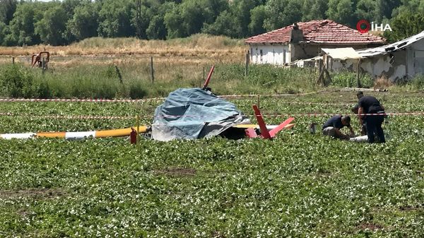 В Анкаре потерпел крушение учебный вертолет - Sputnik Армения