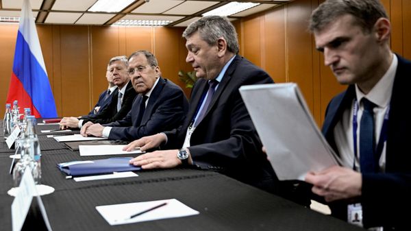 Встреча главы МИД РФ Сергея Лаврова и госсекретаря США Марко Рубио (22 июля 2026). Манила - Sputnik Армения