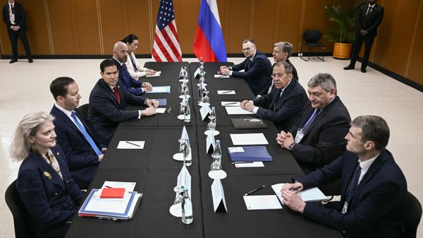 Встреча главы МИД РФ Сергея Лаврова и госсекретаря США Марко Рубио (22 июля 2026). Манила - Sputnik Արմենիա