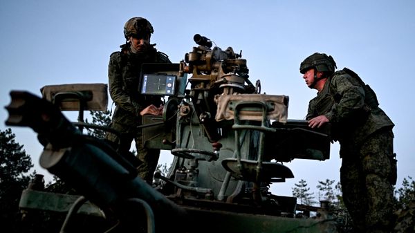 Пункт воздушного наблюдения группировки войск Запад на Краснолиманском направлении СВО - Sputnik Армения