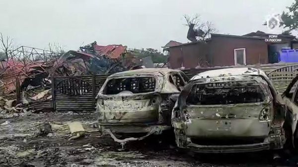 Следователи показали туристические базы, по которым ударили ВСУ в Запорожской области - Sputnik Արմենիա