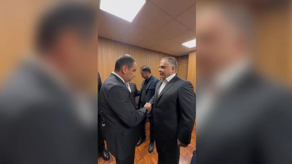 Իրանի Իսլամական Հանրապետություն կատարած աշխատանքային այցի ընթացքում հանդիպեցի Իրանի Նավթի նախարար Մոհսեն Փաքնեժադիին. - Sputnik Արմենիա