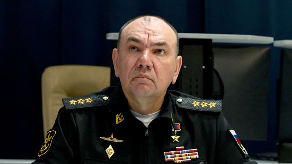 Главнокомандующий Военно-морским флотом адмирал Александр Моисеев - Sputnik Армения