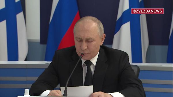 ВМФ играет важнейшую роль в решении задач СВО, - Путин - Sputnik Армения
