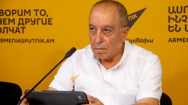 Միհրան Շահզադեյան - Sputnik Արմենիա